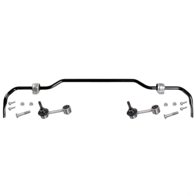 Abbildung von FEBI BILSTEIN 174934 Stabilisator Hinterachse mit Gummilagern Koppelstange VOLKSWAGEN: Touran I, GOLF 6, Tiguan SKODA: Octavia 2 Combi