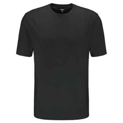 Abbildung von Fynch Hatton Tshirt basic, Herren, Größe: Medium, Black