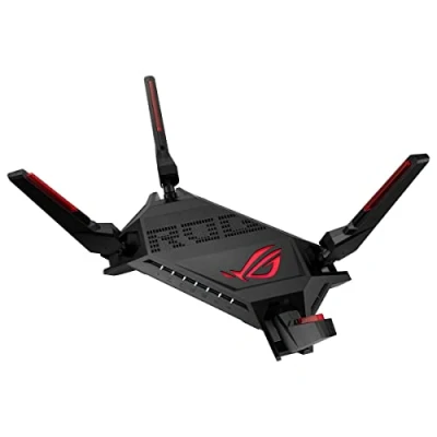 Abbildung von ASUS ROG Rapture GT AX6000 Dual Band Gaming kombinierbarer Router (Tethering als 4G und 5G Ersatz, WiFi 6, 2.5G Ports, WAN Aggregation, VPN Fusion, Triple Level Game Acceleration)
