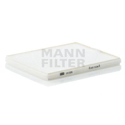Abbildung von MANN FILTER CU 2326 Innenraumfilter Partikelfilter 240 201 17 SUZUKI: IGNIS 2, Wagon R+ I Hatchback, II SUBARU: JUSTY 3