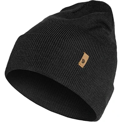 Abbildung von Fjällräven Unisex Classic Knit Hat, Schwarz (Black), Einheitsgröße EU