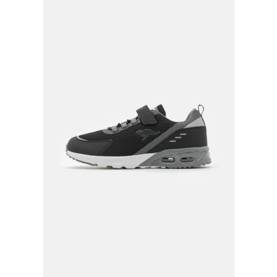 Abbildung von Kangaroos Kxarg Unisex Sneaker low für Kinder, Größe: 28, Black Schuhe