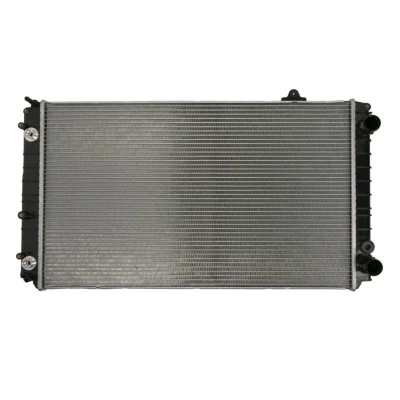 Abbildung von NRF 51587 Kühler, Motorkühlung Aluminium 720 440 43 Kühlrippen gelötet AUDI: A8 D2