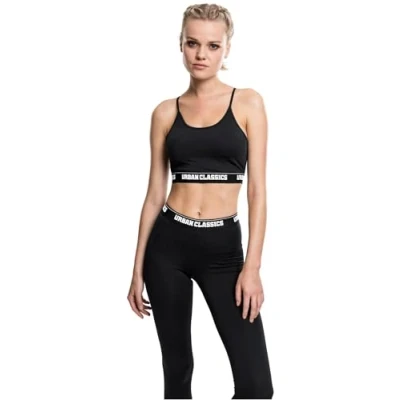 Abbildung von Urban Classics Bustier, Damen, Größe: XL, Black