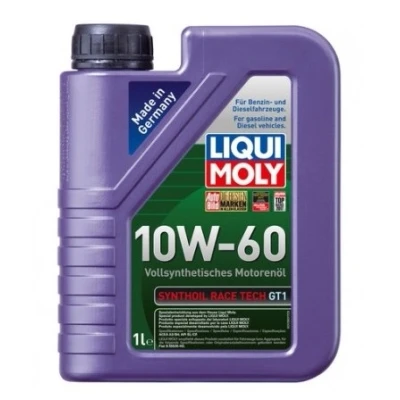 Abbildung von Liqui Moly Synthoil Race Tech G1 10W 60 1l Motoröl 1390 TOYOTA: Verso, Yaris II Hatchback, RAV4 Off Road, KIA: Sportage III, cee‘d Hatchback