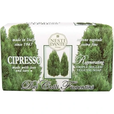 Abbildung von Nesti Dante Colli Fiorentini Cypress Tree (Handseife aus natürlichen Inhaltsstoffen, langanhaltender Duft, Seife) 664206