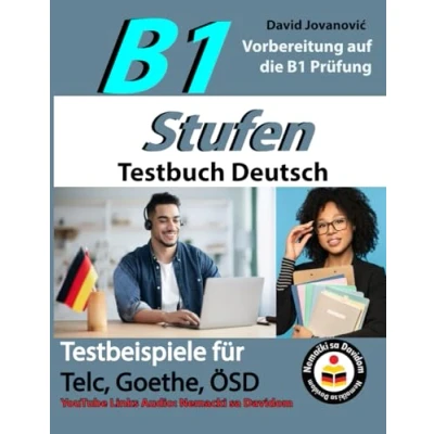 Abbildung von B1 Stufe: Deutsch Test für Goethe, Telc, ÖSD