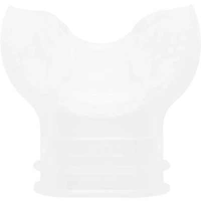 Abbildung von CRESSI Unisex Adult Comfobite Clear Orthodontisches Silikon Mundstück für Tauch Standard Atemregler, Confobite Transparent, Einheitsgröße