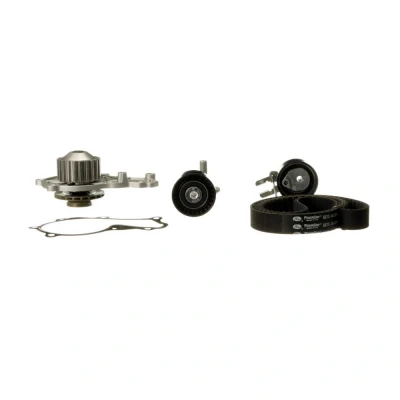 Abbildung von GATES KP15587XS Wasserpumpe + Zahnriemensatz mit Tru Power FORD: FIESTA 6, 5, Fusion Estate, PEUGEOT: 207 Hatchback, 206 Hatchback