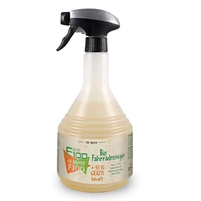 Abbildung von DR. WACK F100 Bio Fahrradreiniger 1000 ml (33% mehr Inhalt gratis) Limited Edition Reinigungsmittel für Fahrräder Fahrradpflegemittel Reinigungsspray biologisch abbaubar &amp; materialschonend