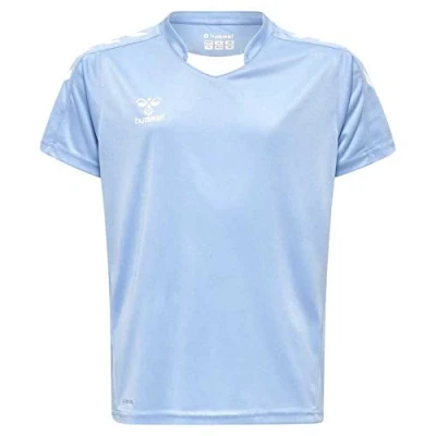 Abbildung von Hummel Hmlcore XK POLY Jersey S/S Tshirt print für Kinder, Größe: 152, Argentina blue