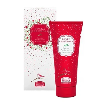 Abbildung von Helan Tonka &amp; Pepe Rosa Crema Profumata Rigenerante (200 ml)