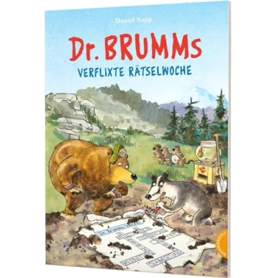 Abbildung von Dr. Brumm: Brumms verflixte Rätselwoche: Spannende Rätsel für Kinder ab 6 Jahren
