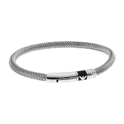 Abbildung von Emporio Armani Schmuck Armband, Herren, Größe: One Size, Silber