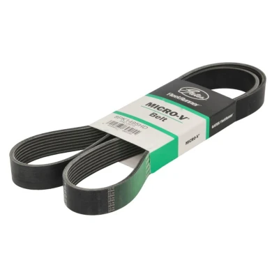Abbildung von GATES 8PK1495HD Keilrippenriemen 1495 8 Polyester, EPDM (Ethylen Propylen Dien Kautschuk)