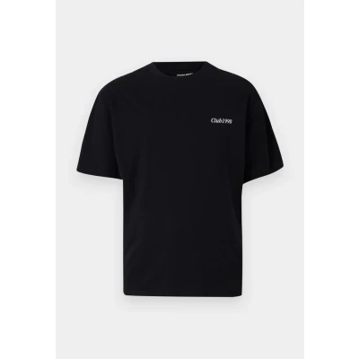 Abbildung von Jack &amp; Jones Jjebradley TEE Oneck Tshirt print, Herren, Größe: XS, Black