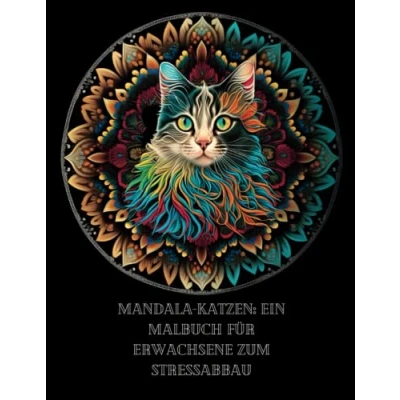 Abbildung von Mandala Katzen: Ein Malbuch für Erwachsene zum Stressabbau