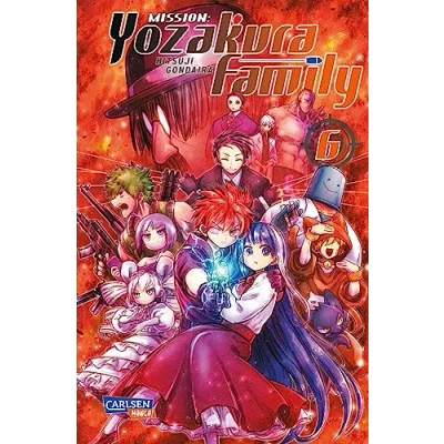 Abbildung von Mission: Yozakura Family 6: Actionreiche Spionage Komödie mit Superkräften Bekannt aus der WEEKLY SHONEN JUMP