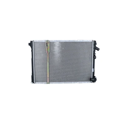 Abbildung von NRF 58060 Kühler, Motorkühlung Aluminium 650 455 42 mit Anbauteilen Kühlrippen gelötet RENAULT: ESPACE 3, LAGUNA 1