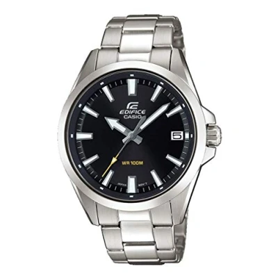 Abbildung von CASIO Herren Armbanduhr Analog Quarz Edelstahl EFV 100D 1AVUEF