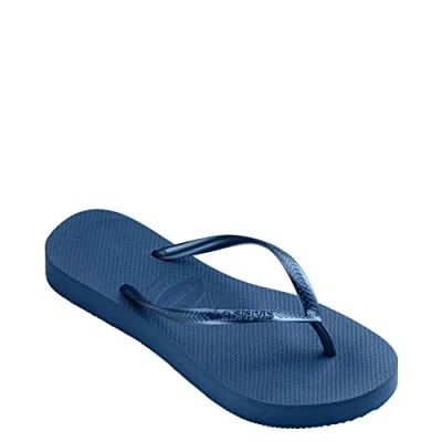 Abbildung von Havaianas HAV. SLIM FLATFORM, Flipflop, COMFY BLUE,
