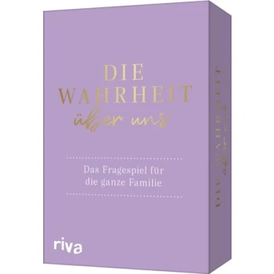 Abbildung von die Wahrheit über uns Das Fragespiel für ganze Familie: Unterhaltsame Fragen besondere Momente. liebevolle Geschenk zu Weihnachten, Geburtstag, Muttertag, Vatertag.
