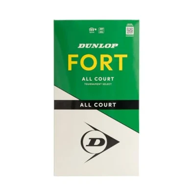 Abbildung von DUNLOP Tennisball Fort All Court TS für Sand, Hartplatz und Rasen (2x4 Bälle)