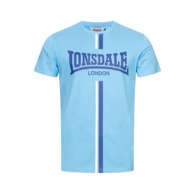Abbildung von Lonsdale Normale Passform Altandhu Tshirt print, Herren, Größe: Medium, Blue navy white