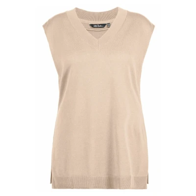 Abbildung von Ulla Popken Top, Damen, Größe: 54/56, Beige