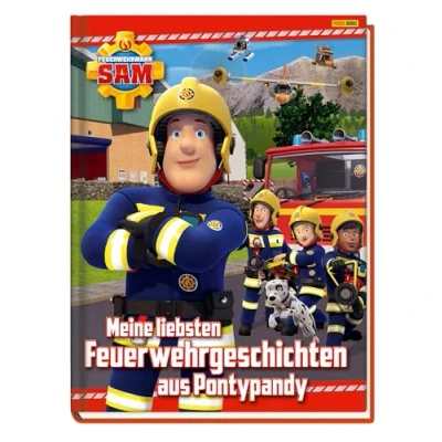 Abbildung von Feuerwehrmann Sam: Meine liebsten Feuerwehrgeschichten aus Pontypandy: Geschichtenbuch