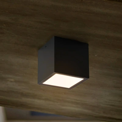 Abbildung von LUTEC LED Außen Wandleuchte »GEMINI«, Leuchtmittel Modul fest integriert