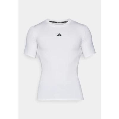 Abbildung von adidas Performance Techfit Sport Tshirt, Herren, Größe: 3XL, White
