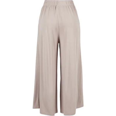 Abbildung von Urban Classics Culotte Stoffhose, Damen, Größe: 3XL, Duskrose