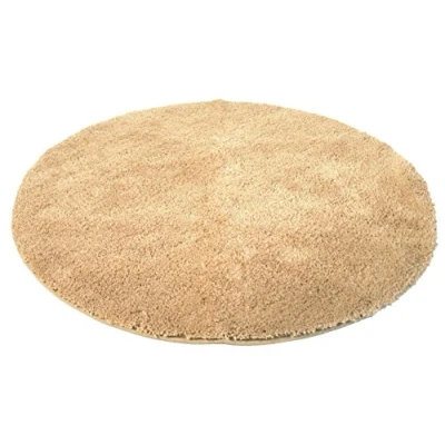 Abbildung von Kinzler J 10004/35 Hellbraun Badematte, Mikrofaser, 50x80 cm