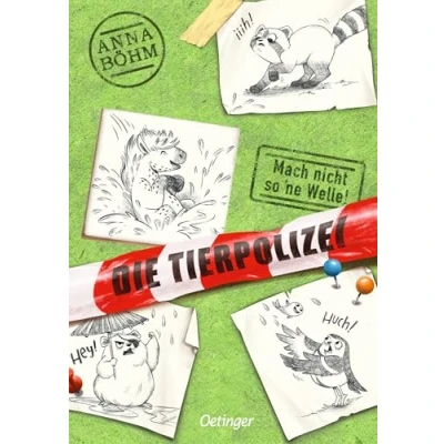 Abbildung von Die Tierpolizei 3. Mach nicht so &#039;ne Welle!: Lustiges und spannendes Kinderbuch Krimi Abenteuer ab 8 Jahren, das Lese Spaß mit wichtigen Lektionen über Umweltschutz verbindet