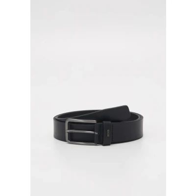 Abbildung von BOSS Calis LOGO Gürtel, Herren, Größe: 100, Black one