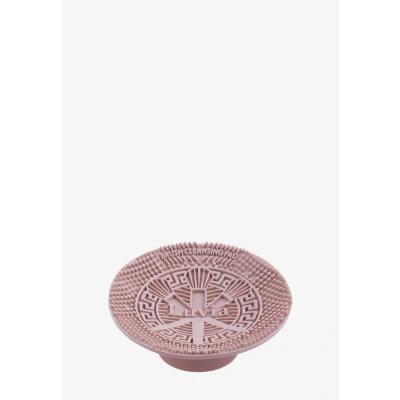 Abbildung von Luvia Cosmetics Brush Cleansing PAD Makeupaccessoires, Damen, Größe: 40 g, Candy