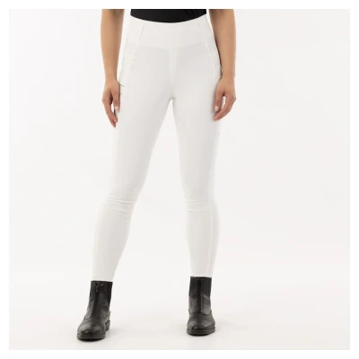 Abbildung von BR Reithose Elisabeth Silikon Besatz Snow White 42