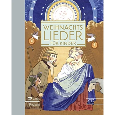 Abbildung von Weihnachtslieder für Kinder: Alte und neue Lieder zu Winter, Advent Weihnachten. Mit CD zum Mitsingen