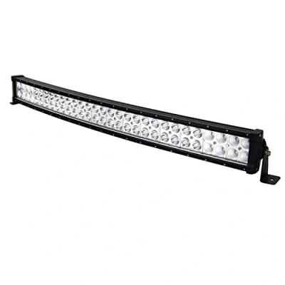 Abbildung von AUXTINGS 81,3 cm 180W Nebelscheinwerfer Gebogene LED Lichtleiste Flutlicht und Strahler für Geländewagen LKW SUV Allradantrieb,12V 24V