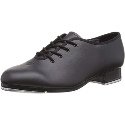 Abbildung von Bloch Student Jazz Tap, Oxford Damen, Schwarz Schwarz, 37.5 EU