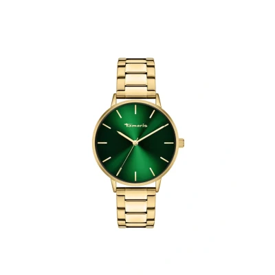 Abbildung von Tamaris Armband Uhr goldcoloured, Damen, Größe: One Size, Gold coloured