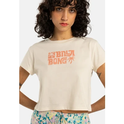 Abbildung von Billabong Tshirt print, Damen, Größe: XS, Wcp
