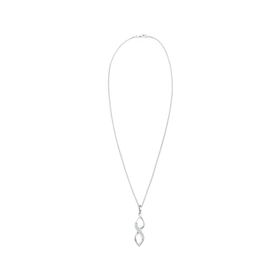 Abbildung von Elli Infinity Halskette, Damen, Größe: 45, Silber