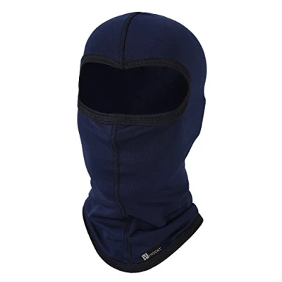 Abbildung von Hisert Sturmhaube Skimaske Silverplus Thermoaktive HR 13 (Dunkelblau/Schwarz, XL/XXL)