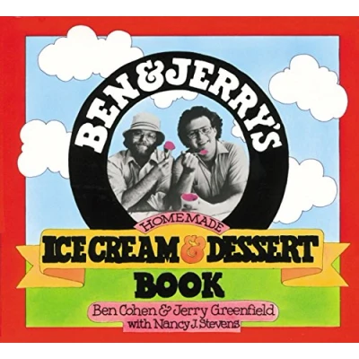 Abbildung von Ben &amp; Jerry&#039;s Homemade Ice Cream Dessert Book