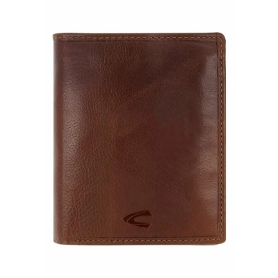 Abbildung von camel active Como Herren Geldbörse Hochformat RFID Leder Mittelgroß Cognac Braun