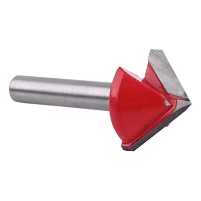 Abbildung von 1 Stück 3D Wolfram Stahl Holzbearbeitung CNC Fräser Scharfe V nut Schneidwerkzeug Schaftfräser 60/90/120/150 Grad 6mm Welle MEHRWEG VERPACKUNG socialme eu(6 * 22mm*90)