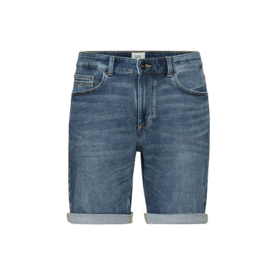 Abbildung von camel active Pocket Herren Jeans Shorts, Herren, Größe: W34, Indigo