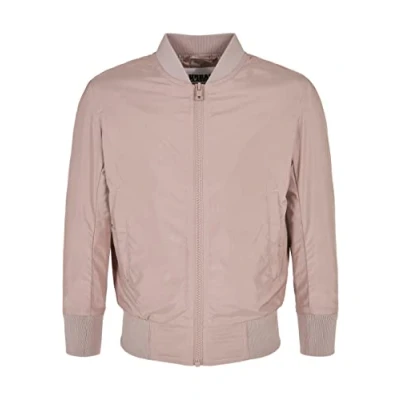 Abbildung von Urban Classics Bomberjacke für Kinder, Größe: 134/140, Duskrose